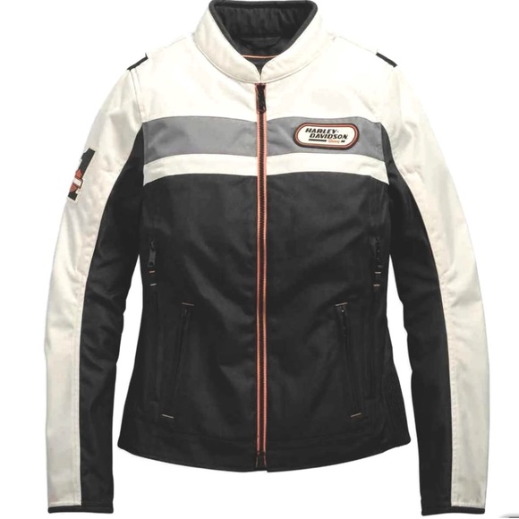 Harley-Davidson Jackets & Blazers - Rare Harley-Davidson Women’s Fennimore Riding Motorcycle Jacket Size Small